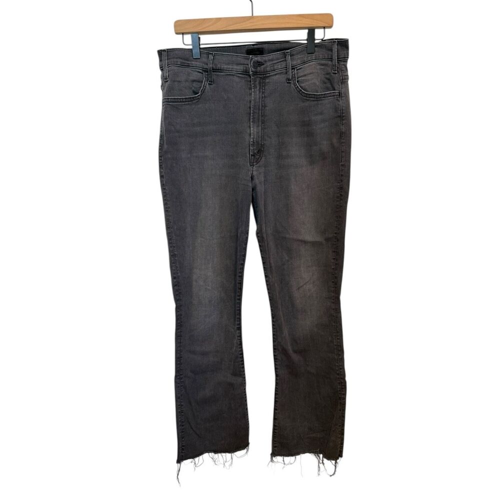 Mother Jeans The Hustler Ankle Fray in Lighting Up Lanterns Size 32